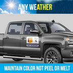 2pc 18x24" Custom Full Color Magnetic Car Signs, Ready in One Day - Image 4