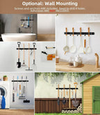 Broom Holder Over The Door - Image 9