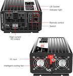 Xijia 2000W Pure Sine Wave dc to ac Inverter Remote Switch DC 24V to AC 120V - Image 6