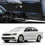 Custom Fit VW Jetta Windshield Sunshade by INSAUTO