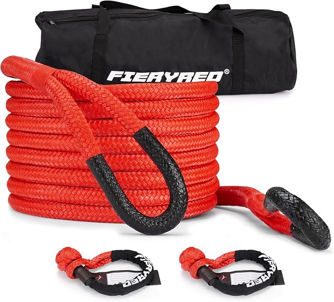 FieryRed Kinetic Recovery Rope Kit by FieryRed