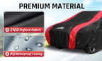SUV Car Cover Waterproof All Weather Protection - Image 2