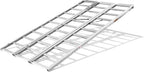 Rockland Tri-Fold Aluminum Loading Ramp, 1500 LBS Loading Capacity, Portable by Rockland