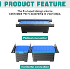EVERHANGER Ceiling Storage Rack, Heavy Duty Overhead Storage Rack - Image 4