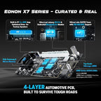 Eonon Car Stereo for BMW 3 Series 325i 330i M3 1998-2006, Android 14 Wireless - Image 7