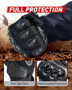 Motorcycle Gloves, Touchscreen Motorbike Gloves - Image 6