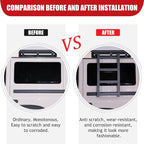 Car Roof Rack Ladder Side Access Ladder Compatible - Image 3