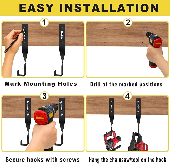 Chainsaw Holder, Chainsaw Holder - Image 5