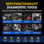 LAUNCH X431 PROS Elite 2025 New Bidirectional Scan Tool, 38+ Services, ECU - Image 8
