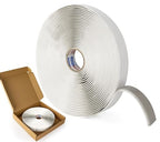 ADHES Premium Butyl Sealant Tape 1/2" x 30 'x 1/8" Gray Butyl Rubber Sealant by ADHESTAPEPERSUITOFPERFECTION
