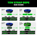 Rhino USA Recovery Tow Strap - Image 5