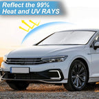 Custom Fit Passat Windshield Sunshade - Image 2