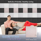 10 pcs 165dtex Microfiber Acoustic Panels ，Self-Adhesive Soundproof Wall Panels - Image 3