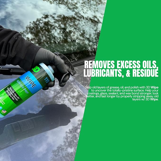 3D Wipe Ceramic Coating Surface Prep - Image 5