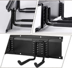 Garage Tool Organizer and Hanging Storage Rack, Heavy Duty Hooks - Image 6
