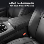 LUWU 2025 Murano Center Console Cover Compatible - Image 7