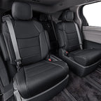 EKR Sienna Seat Covers for 2011-2020 Toyota Sienna XLE, Limited Premium - Image 4