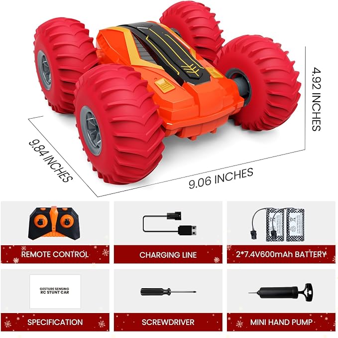 Tecnock Large Remote Control Car - Image 8