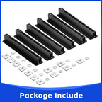 6 Pack Overhead Storage Bin Rack, Ceiling Racks - Image 7