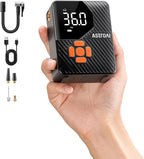 AstroAI L7 Mini Tire Inflator Portable Air Compressor, 150 PSI Cordless Car by AstroAI