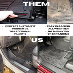 Gledring USA Custom Fit All-Weather Rubber Floor Mats Intended - Image 9