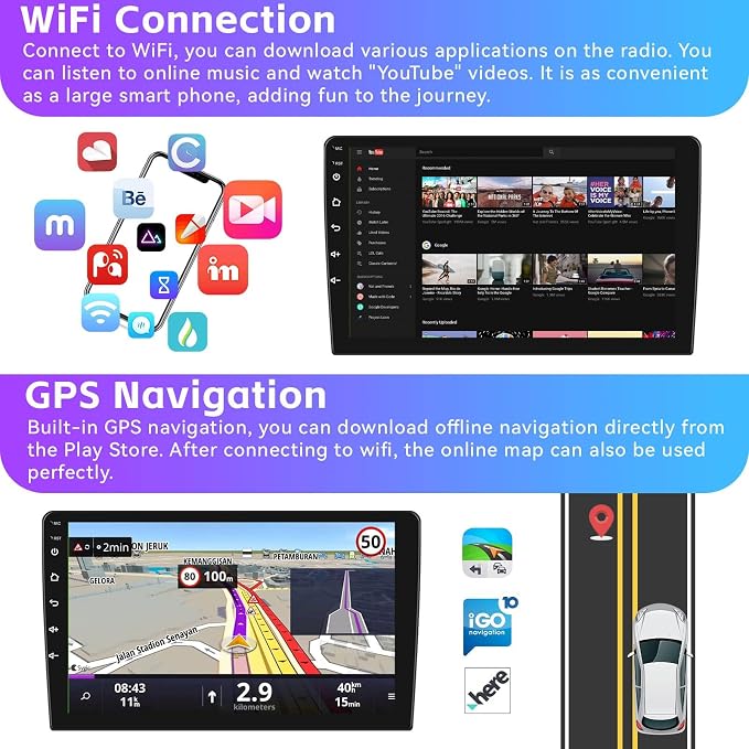 2+64G Android Car Stereo for Hyundai Tucson IX35 2010-2015 - Image 7