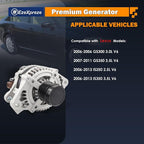 Ezexpreze 11196 Alternator Compatible - Image 2
