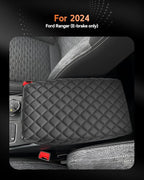 CDEFG for Ford Ranger 2024-2025 Center Console Cover Armrest Box Cover for - Image 2