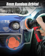 AVID POWER Buffer Polisher, 6-inch Dual Action/DA Polisher - Image 6