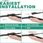 26" 14" 10" Windshield Wiper Blades Replacement - Image 8