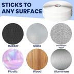 ADHES Premium Butyl Sealant Tape 1" x 30 'x 1/8" Gray Butyl Rubber Sealant Tape - Image 4