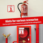 Madrigal Fire Extinguisher Inside Sticker Sign, Weatherproof & UV Protected - Image 6