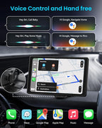 8” Wireless Apple CarPlay Screen - Image 3