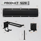 Garage Organization Garage Wall Organizer-Garage Tool Organizer Wall Mount 48in - Image 2