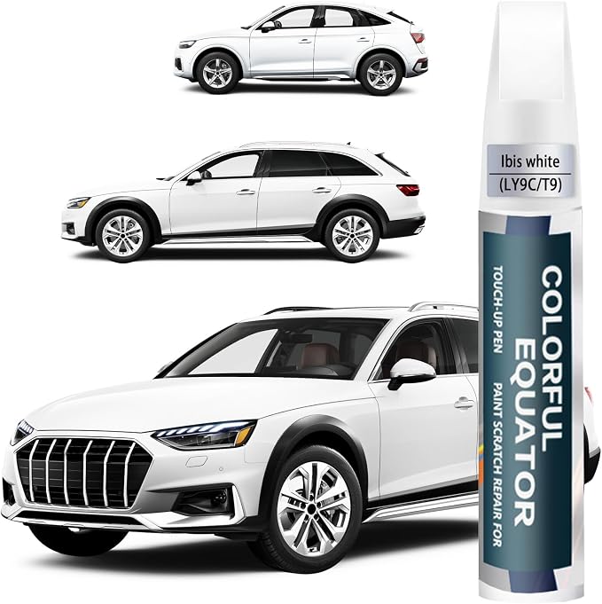 Ibis White Touch Up Paint Compatible by SNSIR