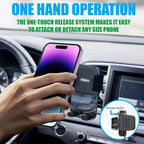 Car Phone Holder for Dashboard, Windshield, Air Vent - Image 4