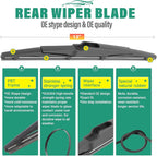 26" 18" 13" Windshield Wiper Blades Replacement - Image 4