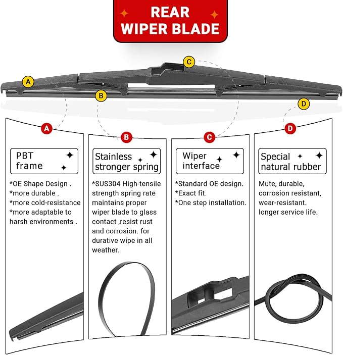 Windshield Wiper Blades Replacement - Image 6