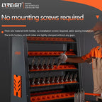 8-Row Large Capacity CNC Tool Holder Rack - Image 4