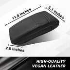 Muslogy Center Console Armrest Cover Compatible - Image 2