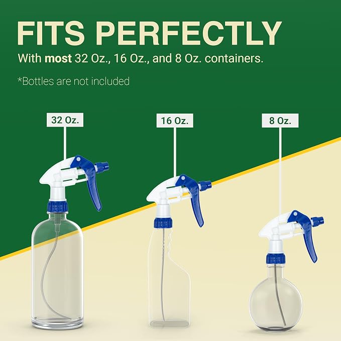 Spray Bottle Nozzle Replacement, Bottle Tops Only - Image 6