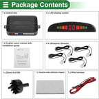 Motoforti Universal Car Auto Vehicle Reverse Backup Radar System Reverse - Image 8