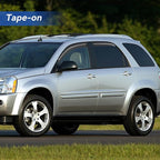 Window Visors Rain Guards for 2005 2006 2007 2008 2009 Chevy Equinox, - Image 3