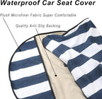 Car Seat Cover Protector Front Seats, - Image 5