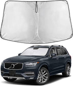 EcoNour Windshield Sun Shade Compatible by EcoNour