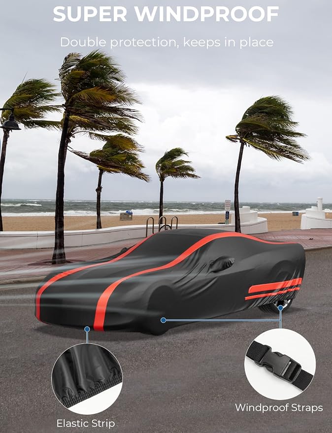 ISSYAUTO Car Cover Compatible - Image 3
