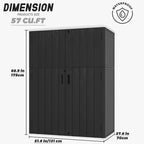 Vertical Outdoor Storage Cabinets, Plastic Sheds&Outdoor Storage - Image 3