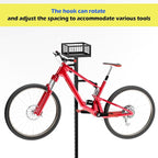 Scooter Storage for Multiple Scooters, Scooter Rack Garage Holder for 8 - Image 5