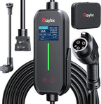 2025 Upgraded Level 1&2 Portable EV Charger, 16Amp Adjustable Current & Timer - Image 8