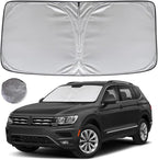 KAYZT Windshield Sun Shade for 2018-2025 Volkswagen VW Tiguan Foldable Sunshade by KAYZT